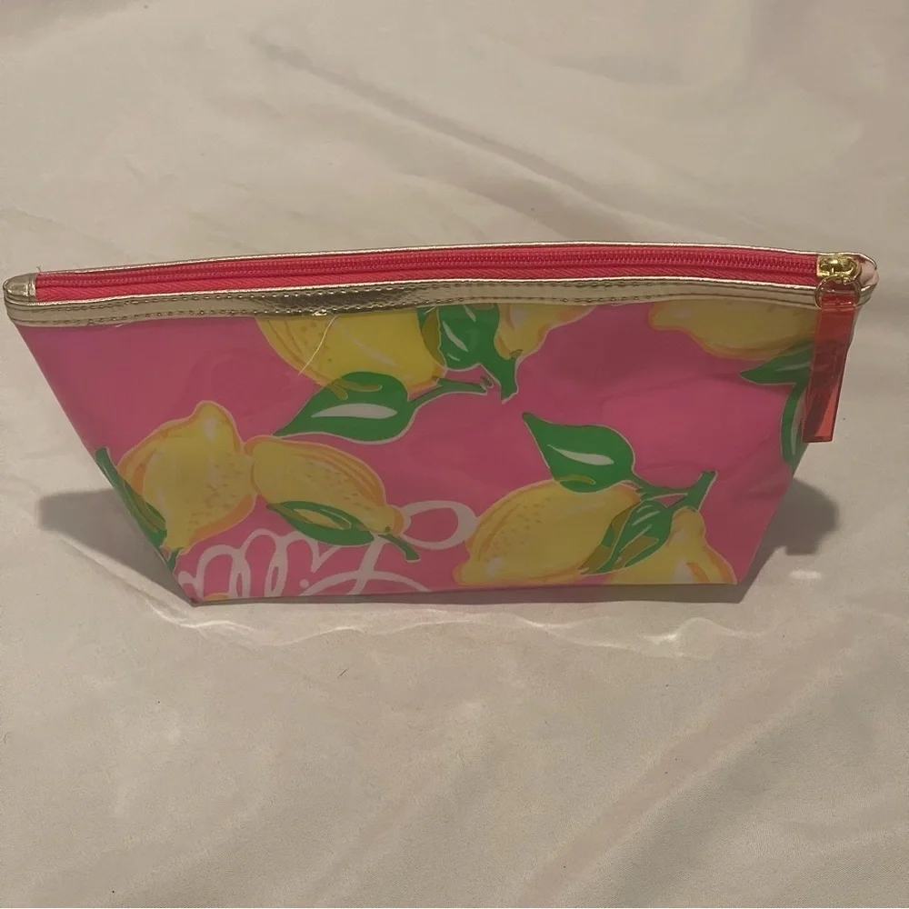 Lily Pulitzer Estee' Lauder Cosmetic Bag